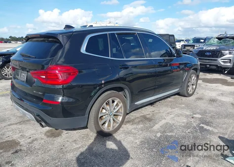 2019 BMW X3 Sdrive30I z USA, uszkodzony, nr VIN 5UXTR7C59KLE88290